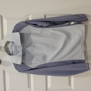 Columbia Quarter-Zip Fleece Women's Size Small